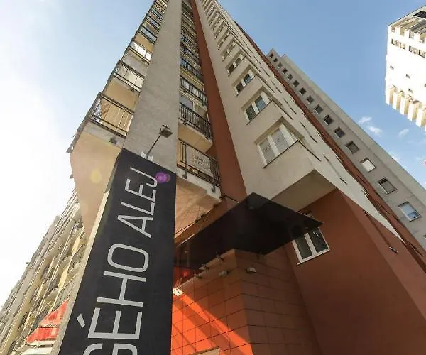 Alley With Free Parking * Bratislava