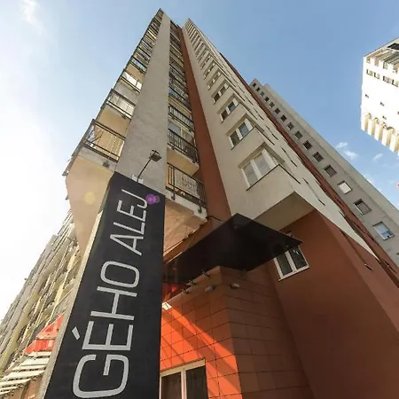 Alley With Free Parking * Bratislava